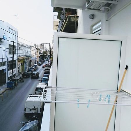 Zamboli Apartman Hriszí Aktí Haniá Kültér fotó