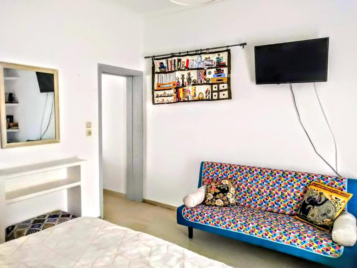 Zamboli Apartman Hriszí Aktí Haniá Kültér fotó