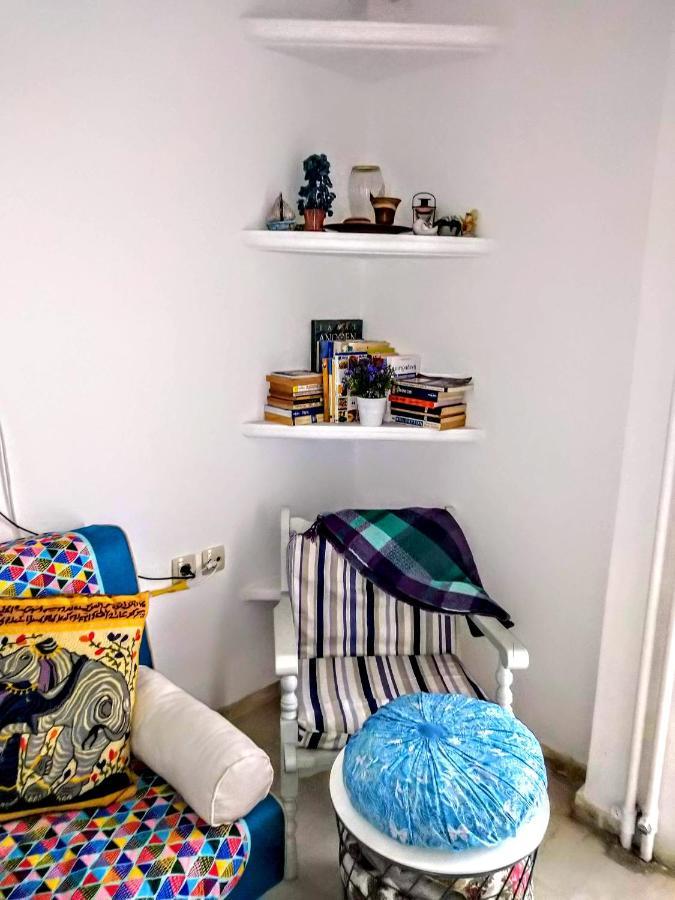 Zamboli Apartman Hriszí Aktí Haniá Kültér fotó