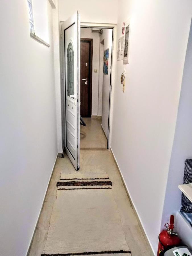 Zamboli Apartman Hriszí Aktí Haniá Kültér fotó