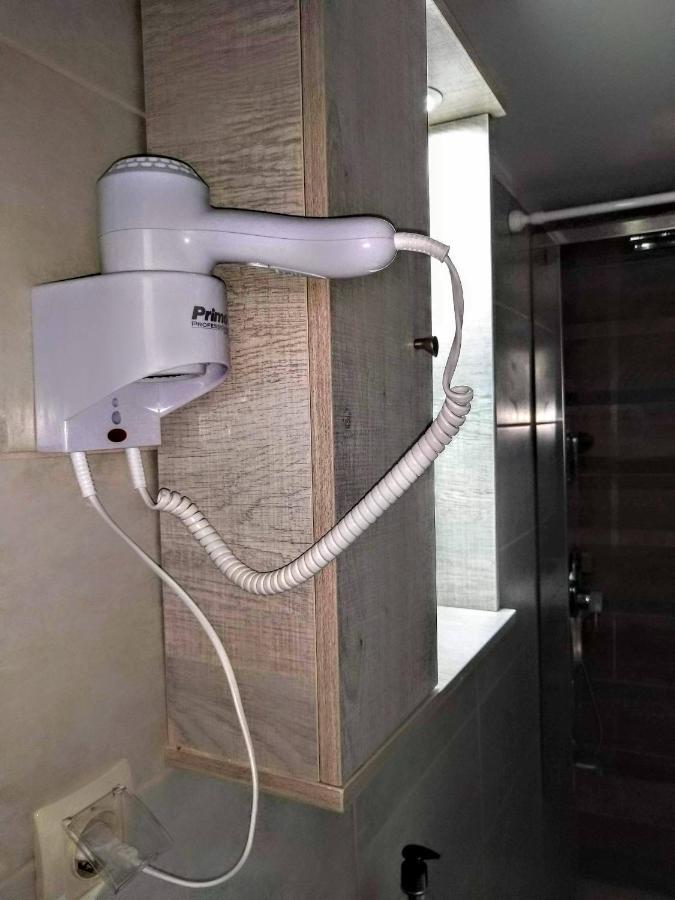 Zamboli Apartman Hriszí Aktí Haniá Kültér fotó