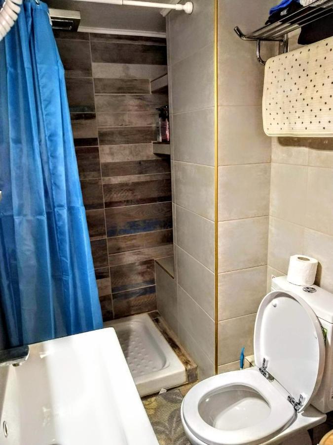 Zamboli Apartman Hriszí Aktí Haniá Kültér fotó