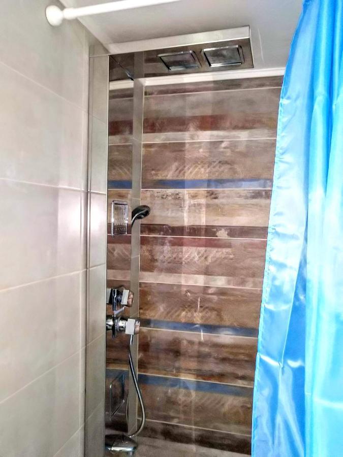 Zamboli Apartman Hriszí Aktí Haniá Kültér fotó