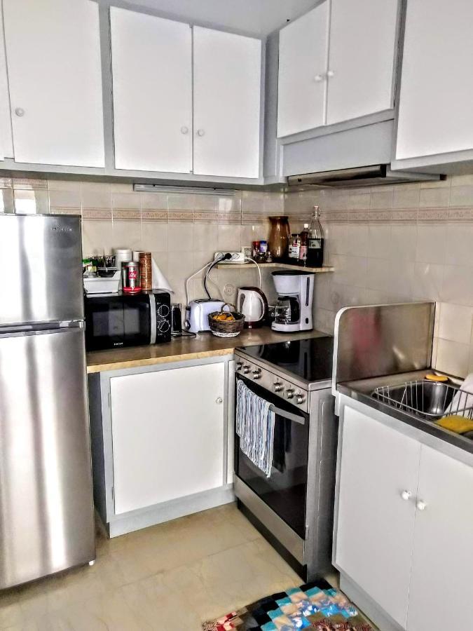Zamboli Apartman Hriszí Aktí Haniá Kültér fotó
