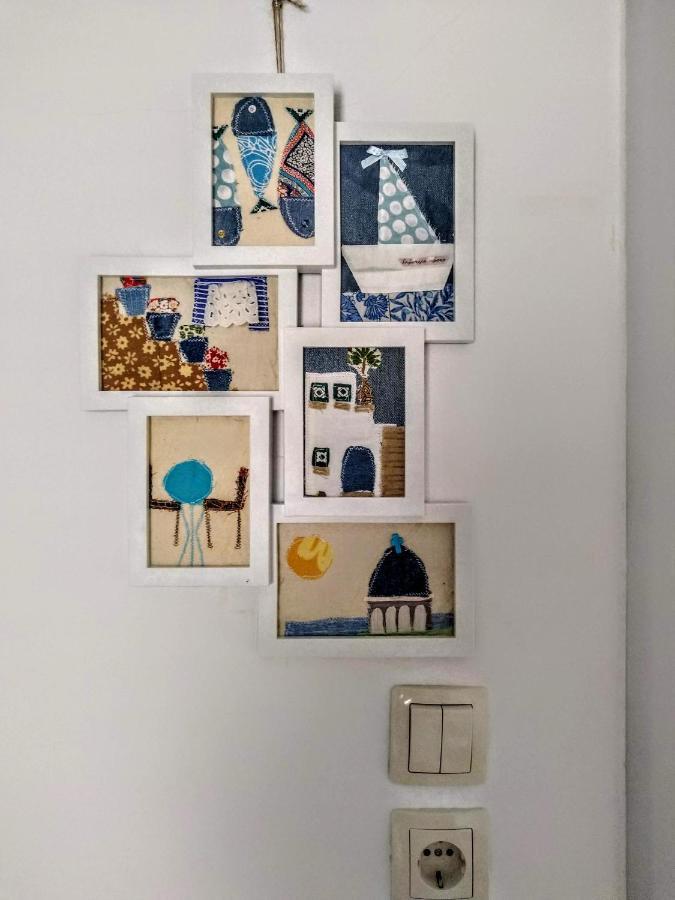 Zamboli Apartman Hriszí Aktí Haniá Kültér fotó