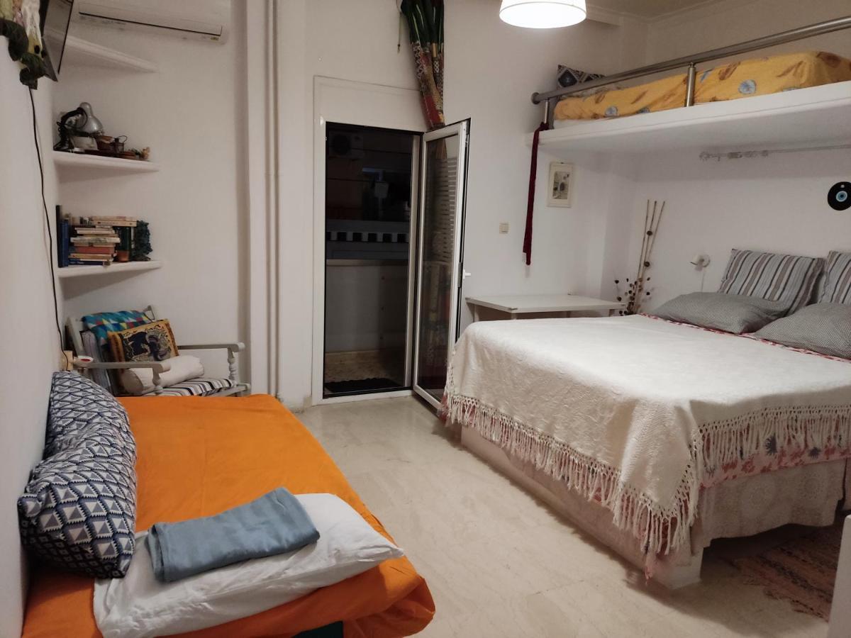 Zamboli Apartman Hriszí Aktí Haniá Kültér fotó