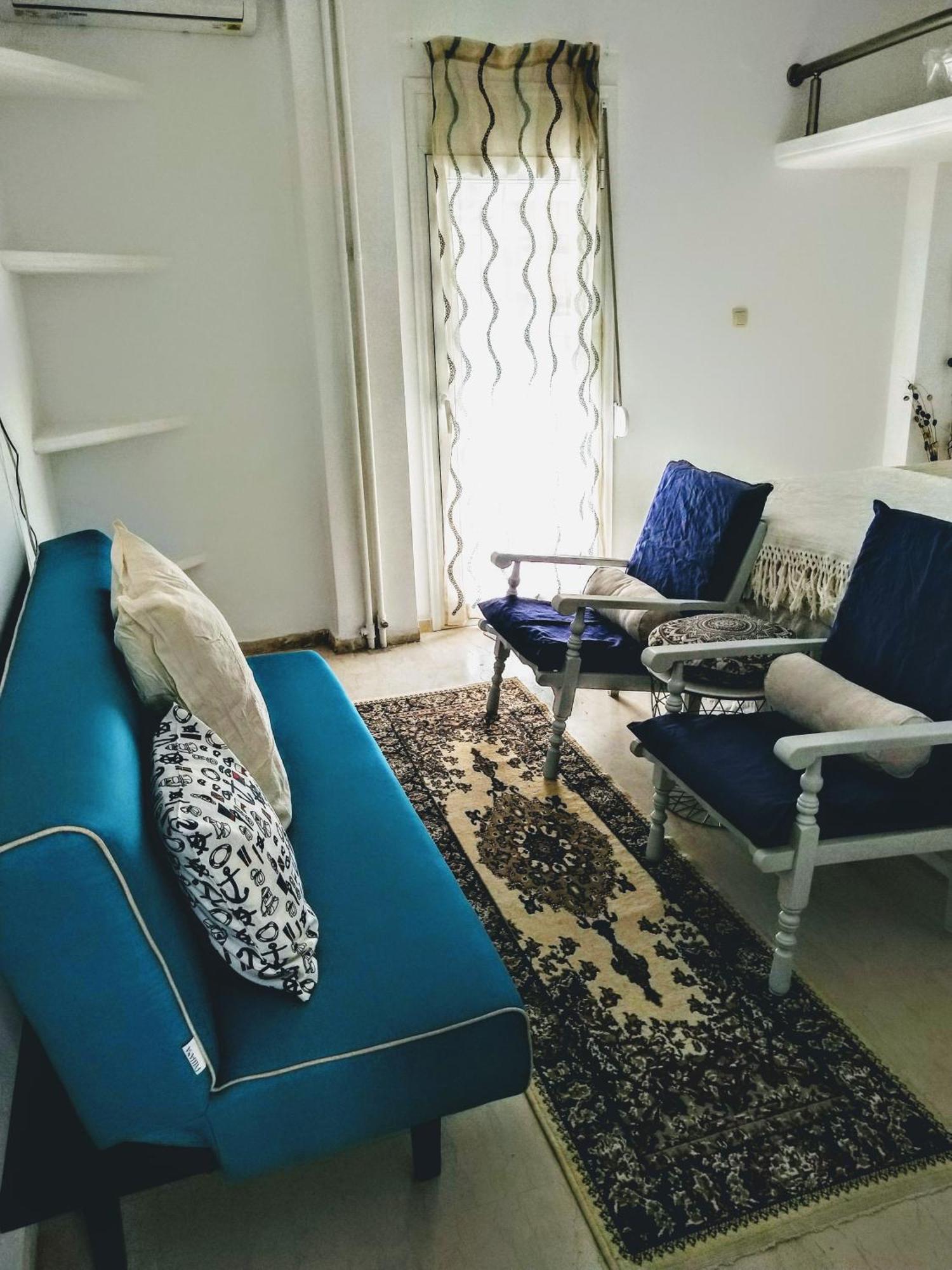 Zamboli Apartman Hriszí Aktí Haniá Kültér fotó