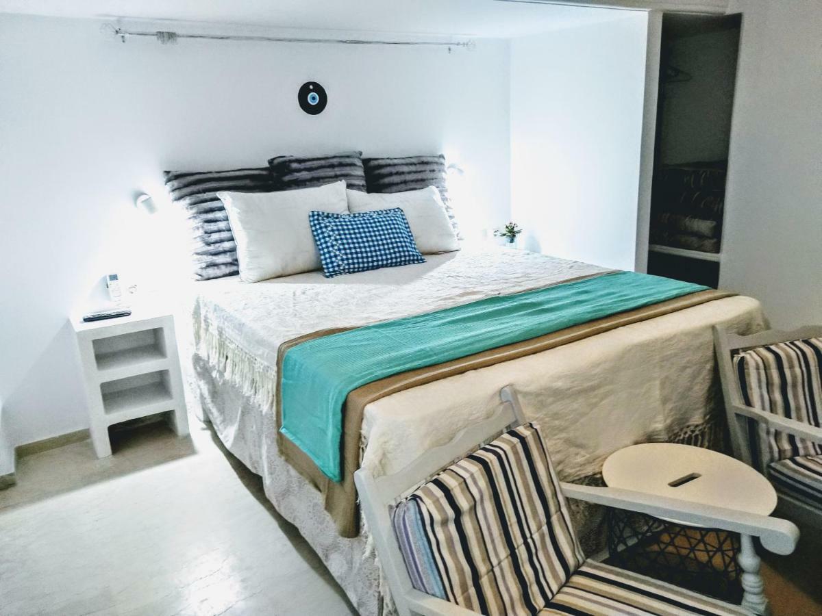 Zamboli Apartman Hriszí Aktí Haniá Kültér fotó