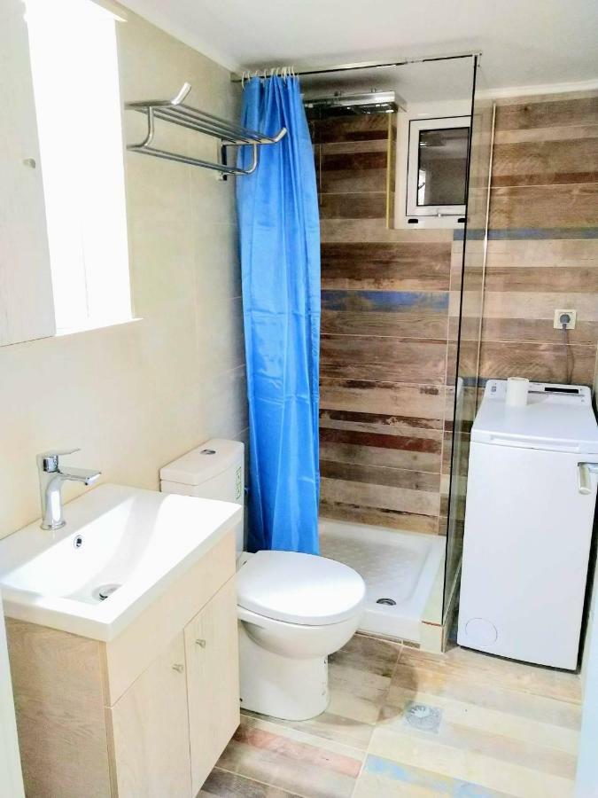 Zamboli Apartman Hriszí Aktí Haniá Kültér fotó