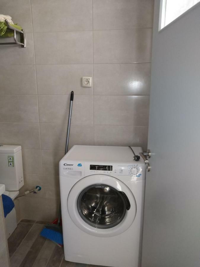 Zamboli Apartman Hriszí Aktí Haniá Kültér fotó