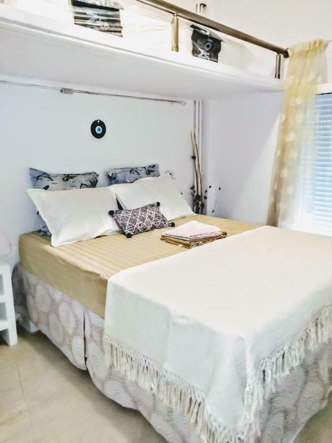 Zamboli Apartman Hriszí Aktí Haniá Kültér fotó