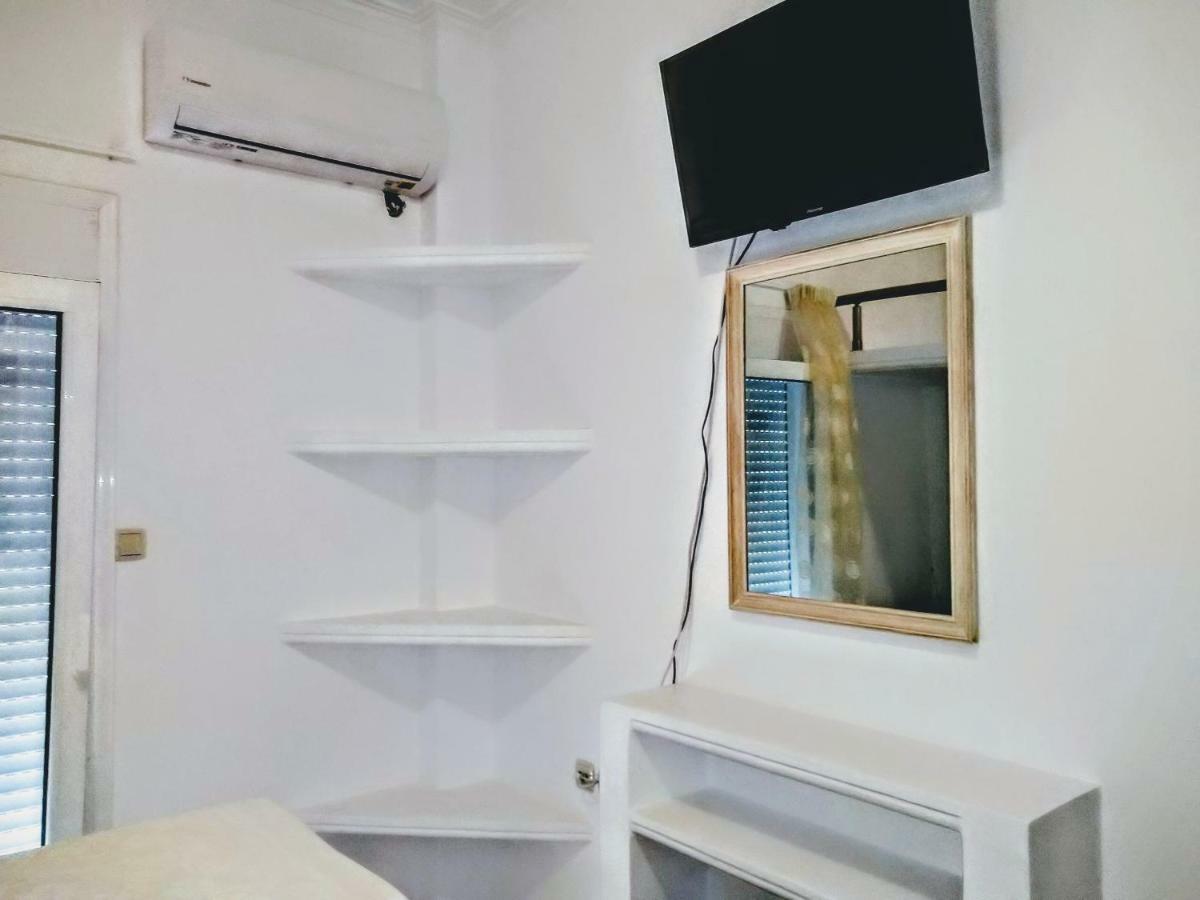 Zamboli Apartman Hriszí Aktí Haniá Kültér fotó