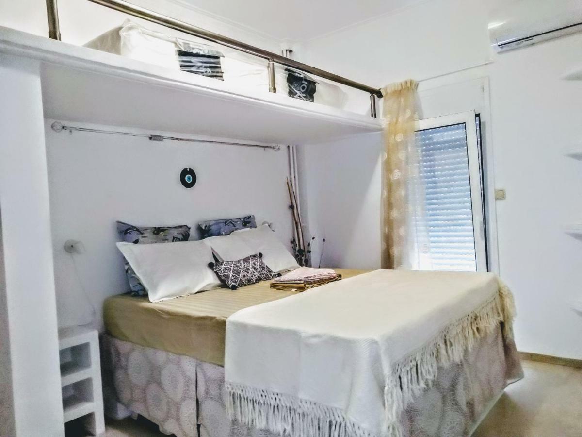 Zamboli Apartman Hriszí Aktí Haniá Kültér fotó