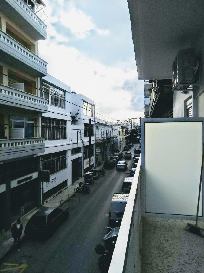Zamboli Apartman Hriszí Aktí Haniá Kültér fotó