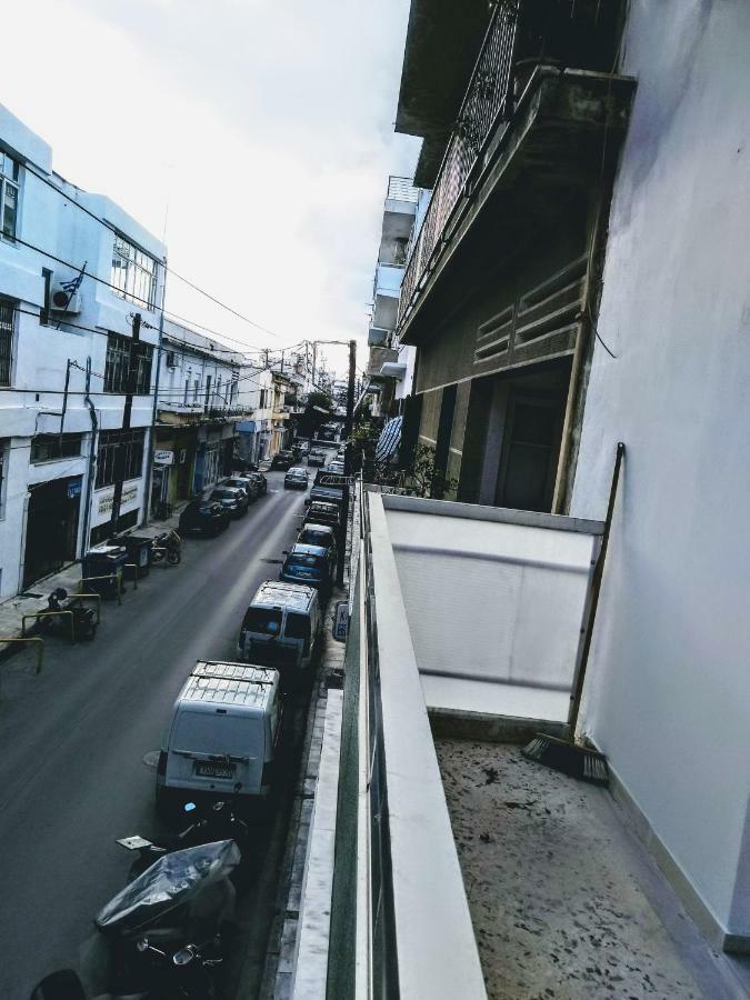 Zamboli Apartman Hriszí Aktí Haniá Kültér fotó