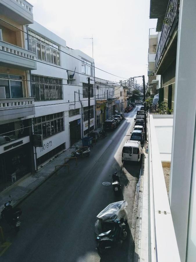 Zamboli Apartman Hriszí Aktí Haniá Kültér fotó