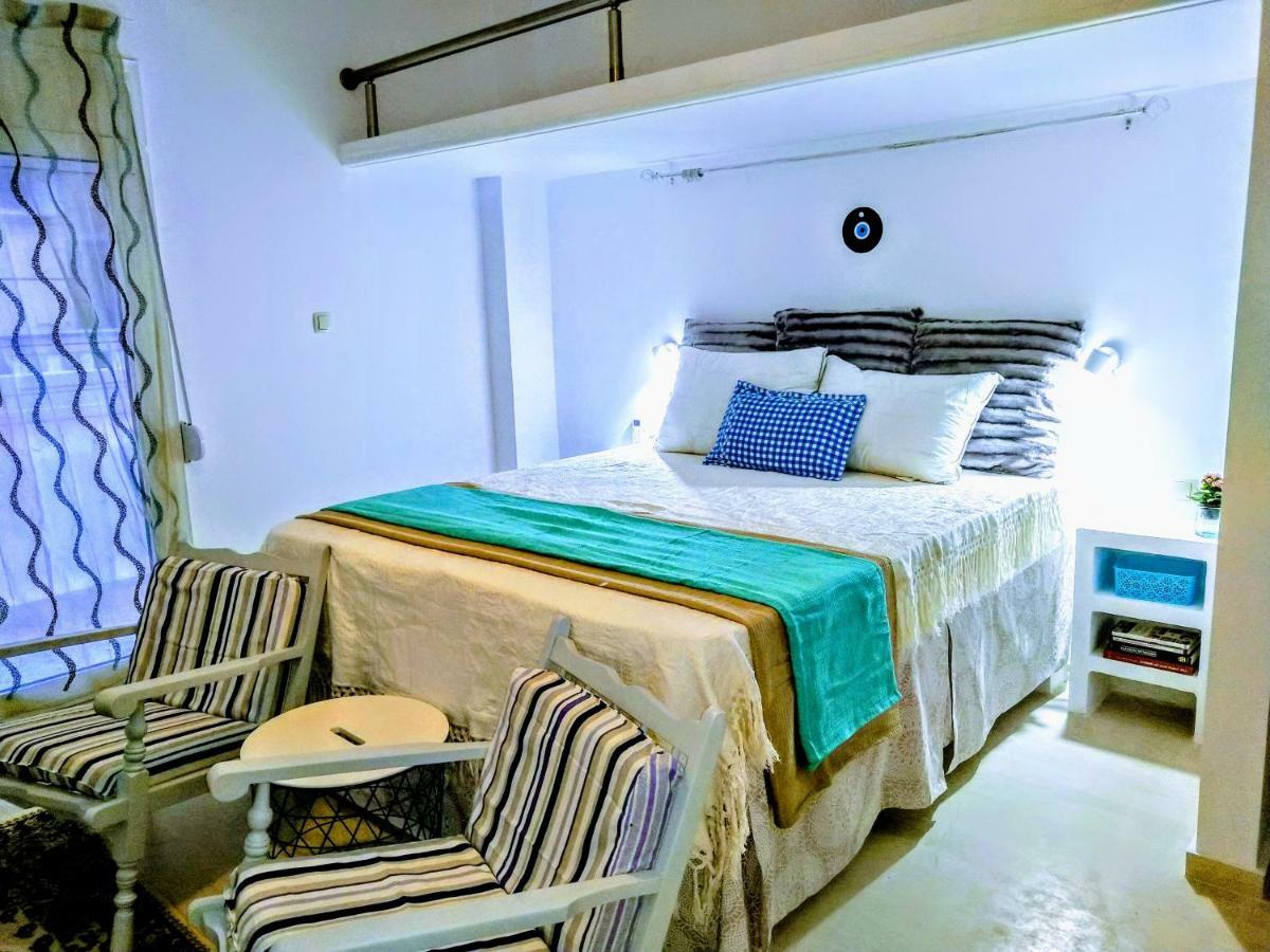 Zamboli Apartman Hriszí Aktí Haniá Kültér fotó
