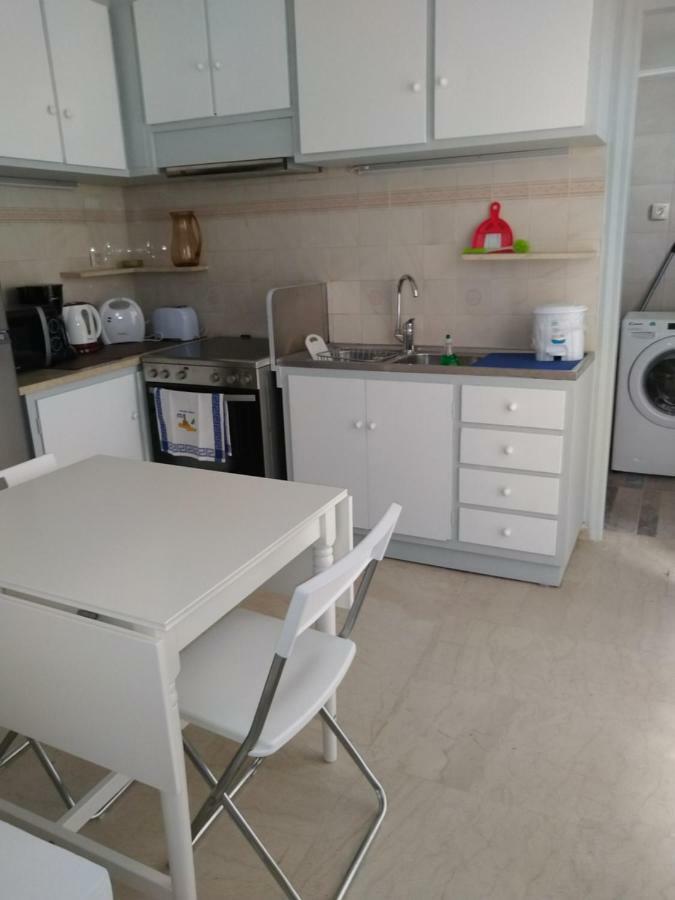 Zamboli Apartman Hriszí Aktí Haniá Kültér fotó