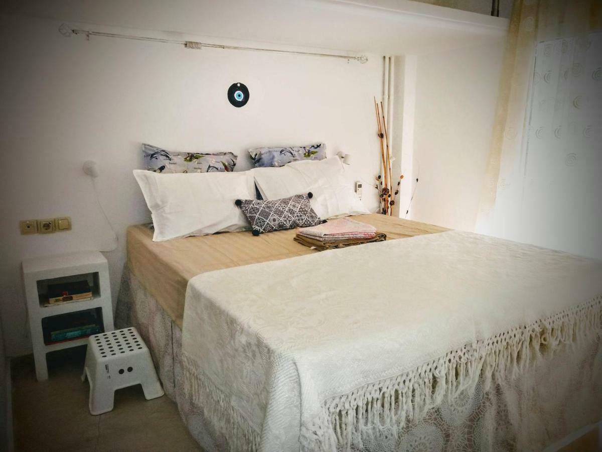 Zamboli Apartman Hriszí Aktí Haniá Kültér fotó